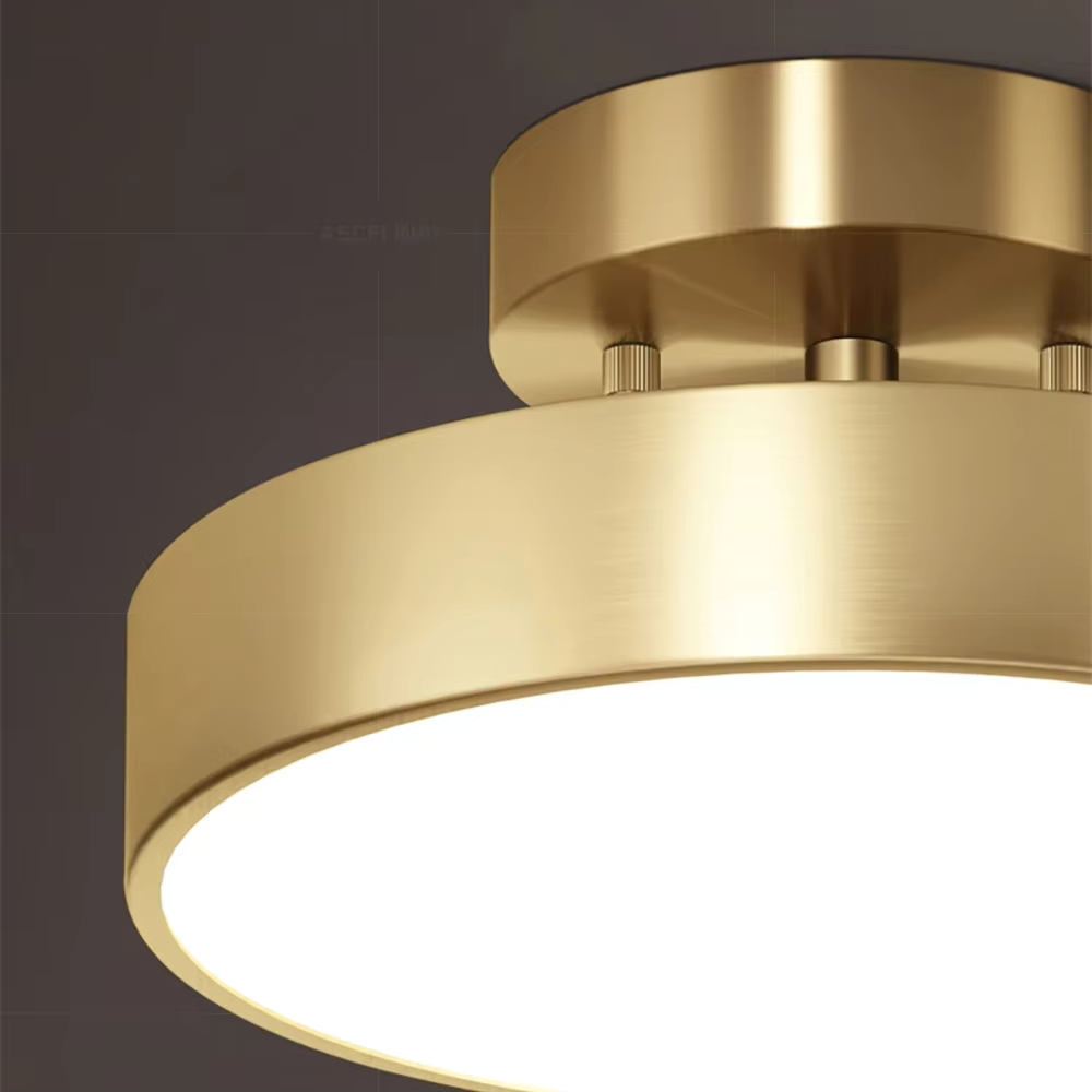 Modern Ljusfixtur i Vit och Guld för Elegant Hem Belysning – Varmt Ljusskapande Design, Väggmonterad 30 cm 3