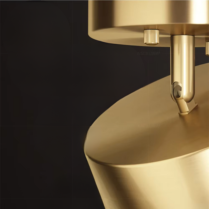 Modern Ljusfixtur i Vit och Guld för Elegant Hem Belysning – Varmt Ljusskapande Design, Väggmonterad 30 cm 4