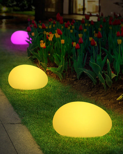 Solenergi Utomhuslampa med RGB-belysning och Dimbar Ljusstyrka – Väderbeständig Utebelysning för Trädgård och Terrass 5