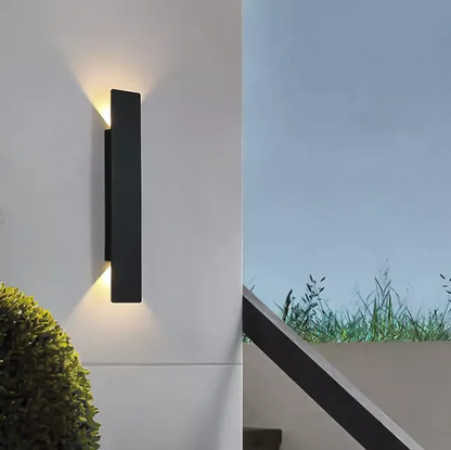 Utomhusvägglampa med LED, Väderbeständig och Energieffektiv – Modern Design för Trädgård och Terrass 6