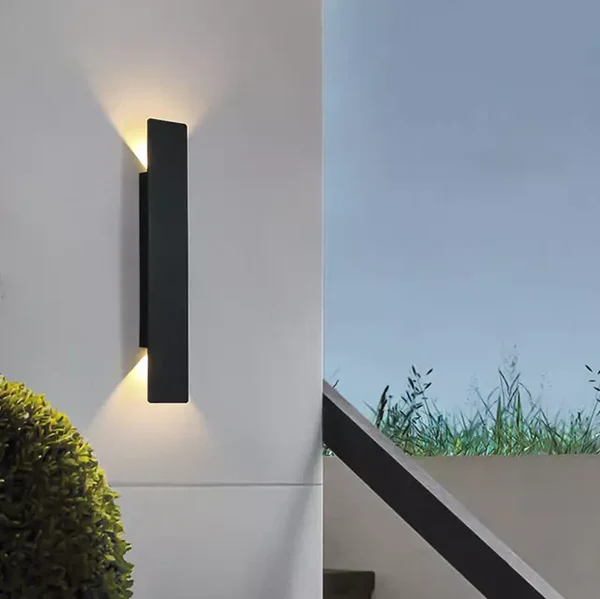Utomhusvägglampa med LED, Väderbeständig och Energieffektiv – Modern Design för Trädgård och Terrass 6