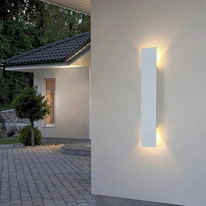 Utomhusvägglampa med LED, Väderbeständig och Energieffektiv – Modern Design för Trädgård och Terrass 7