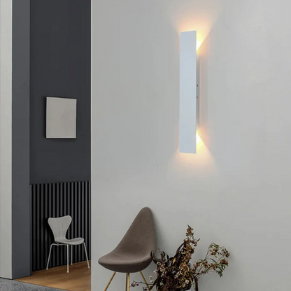 Utomhusvägglampa med LED, Väderbeständig och Energieffektiv – Modern Design för Trädgård och Terrass 8