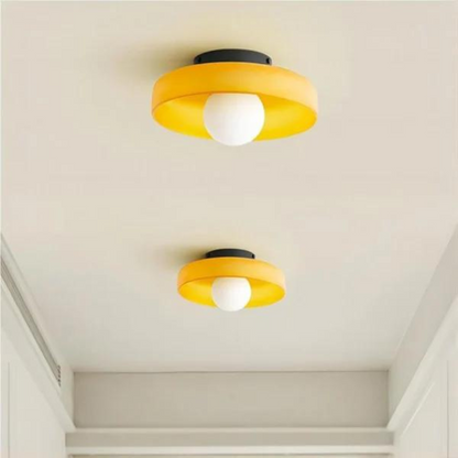 Vägglampa i Minimalistisk Design – Mångsidig Sänglampa Vägg eller Badrumslampa för Inomhusbruk i Olika Färger 2