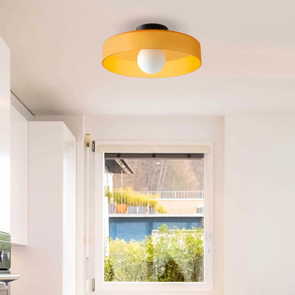 Vägglampa i Minimalistisk Design – Mångsidig Sänglampa Vägg eller Badrumslampa för Inomhusbruk i Olika Färger 6