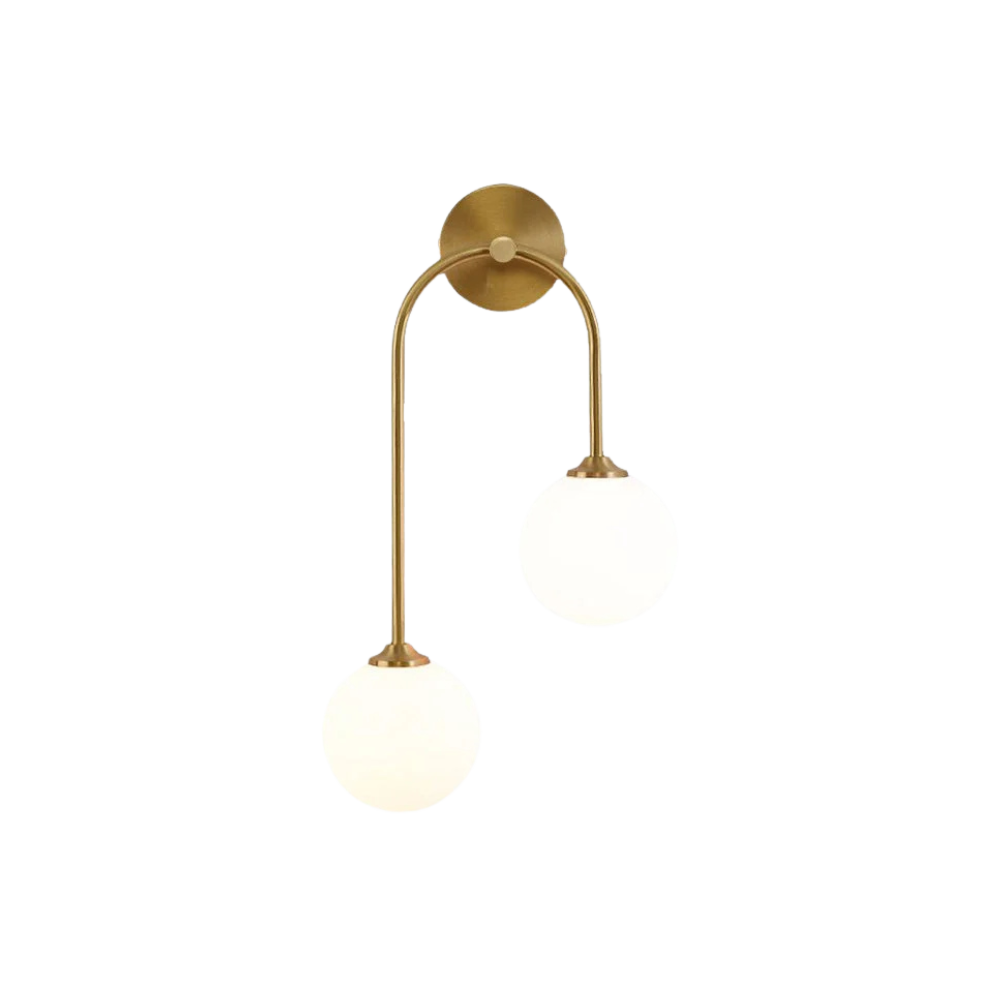 Väggljus Valentina med Dubbel Höjd och Justerbar Belysning – Modern Design för Badrum och Omklädningsrum 0